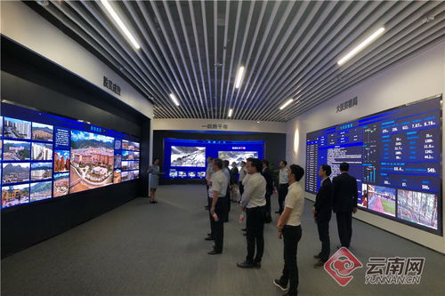 數(shù)字云南展示中心 科技與文化的數(shù)字融合新地標(biāo)